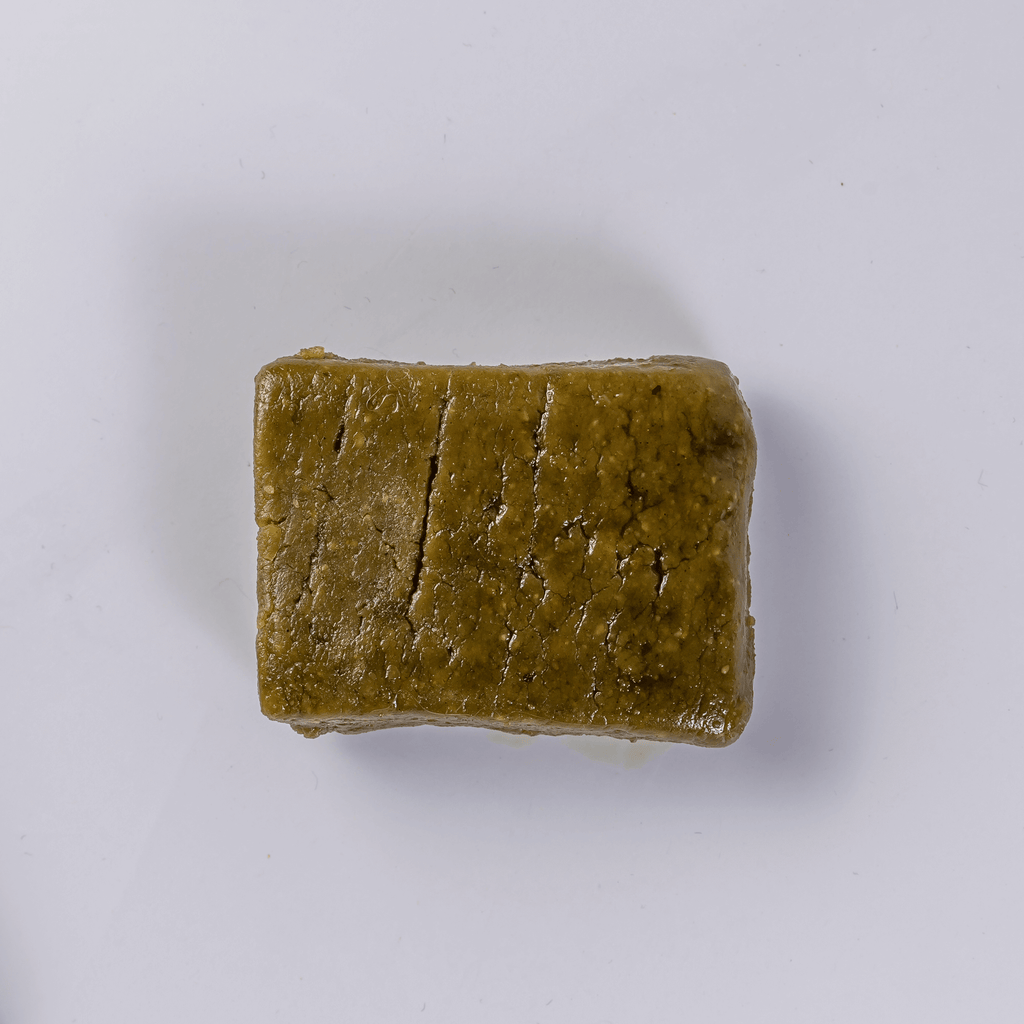 One piece of natural dog nutrition bar